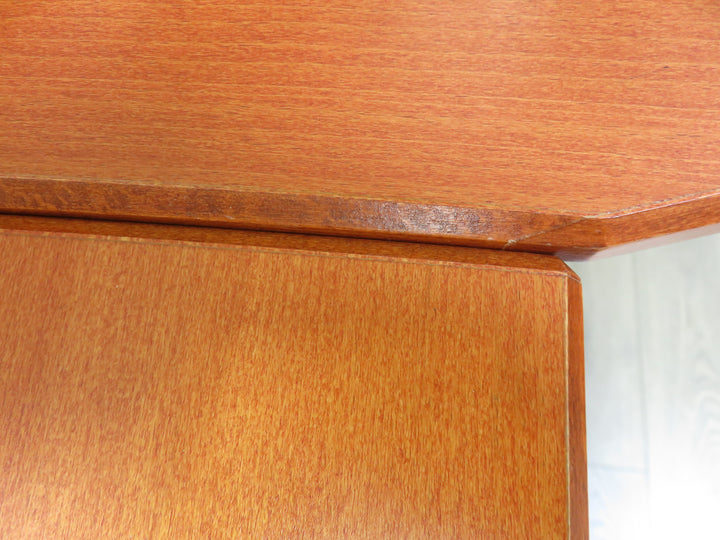 Wood-Look Laminate Desk/File Cabinet