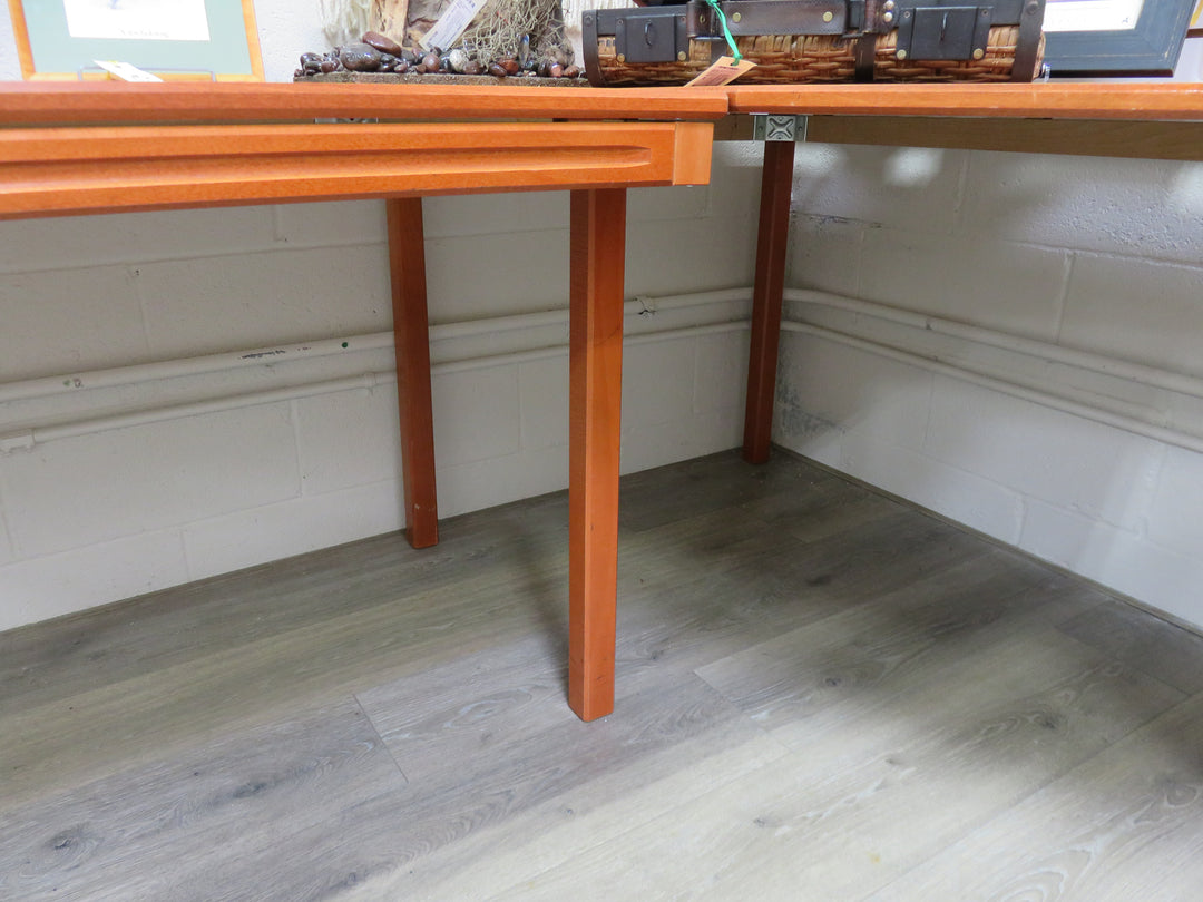 Wood-Look Laminate Desk/File Cabinet