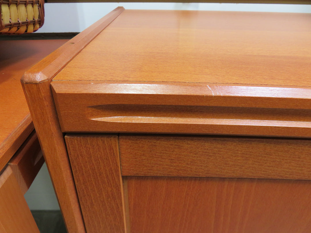 Wood-Look Laminate Cabinet