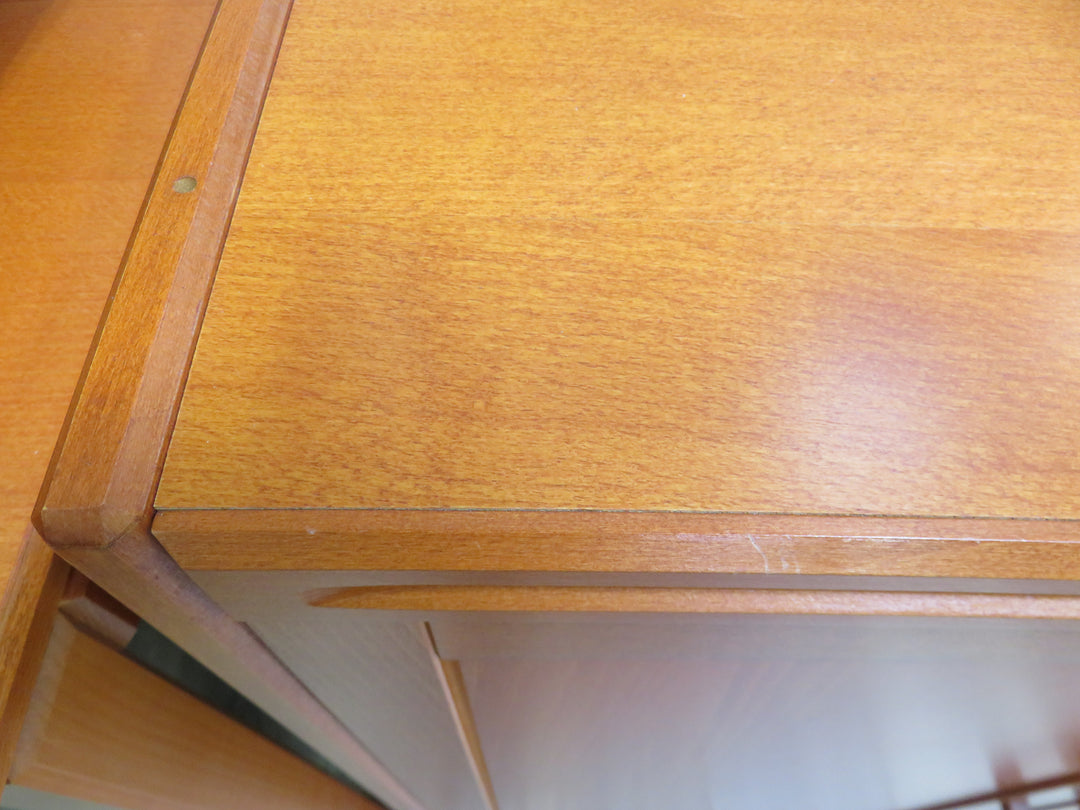Wood-Look Laminate Cabinet