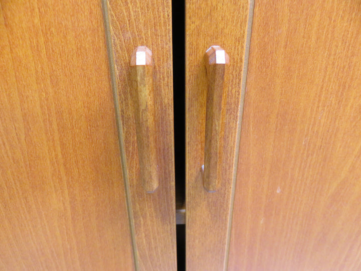 Wood-Look Laminate Cabinet