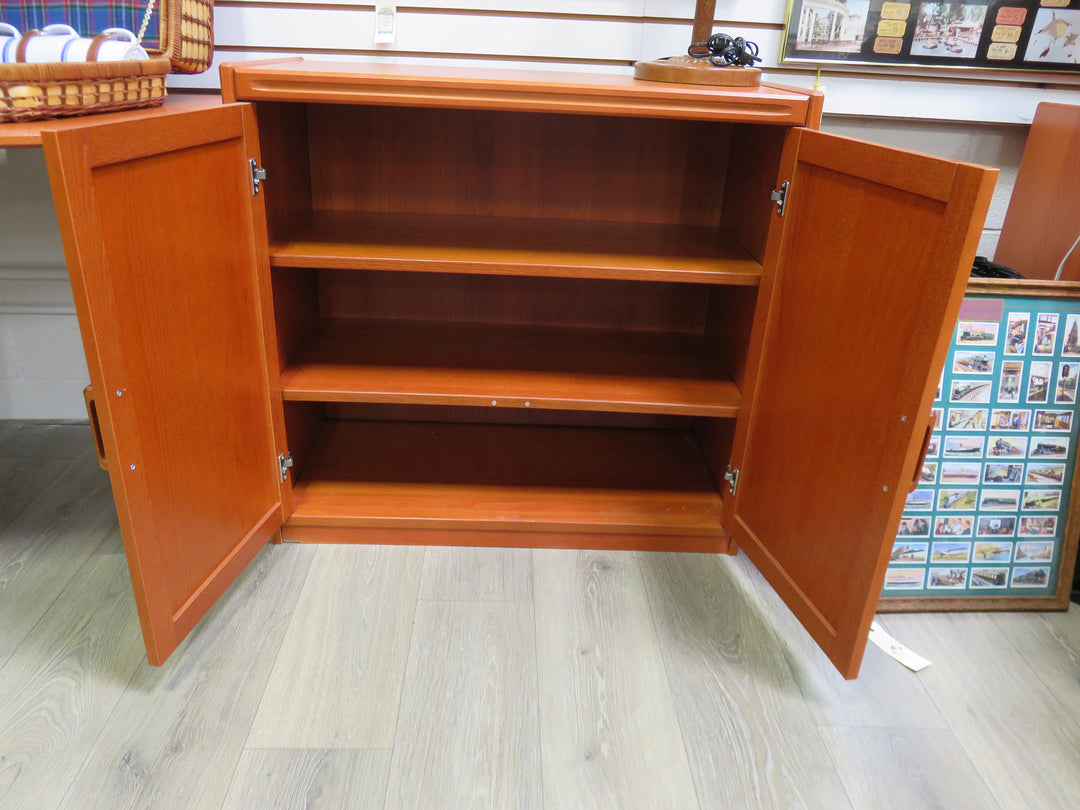 Wood-Look Laminate Cabinet