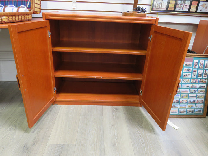 Wood-Look Laminate Cabinet