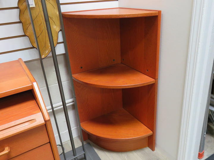 Wood-Look Laminate Bookcase