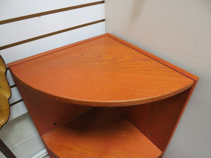 Wood-Look Laminate Bookcase