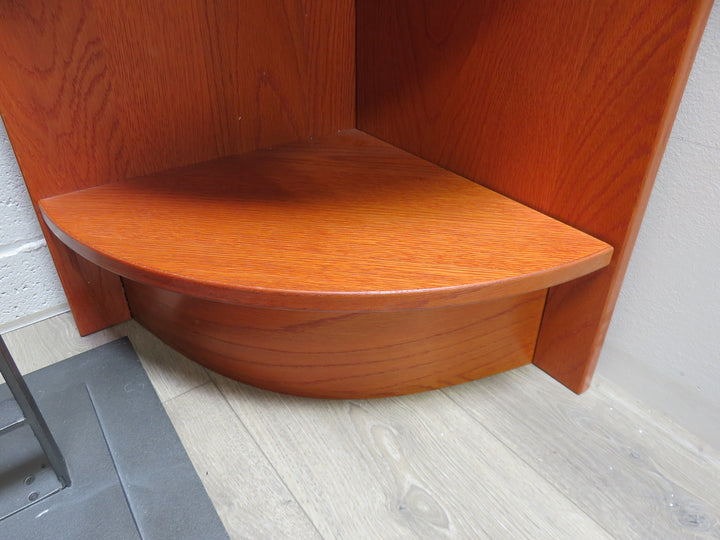Wood-Look Laminate Bookcase