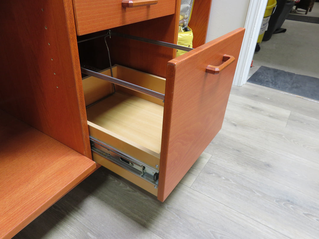 Wood-Look Laminate Desk