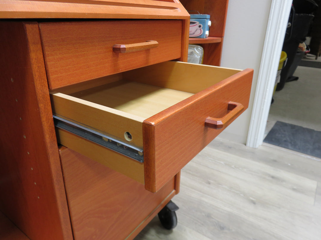Wood-Look Laminate Desk
