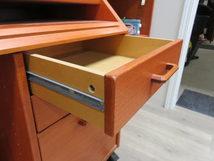 Wood-Look Laminate Desk