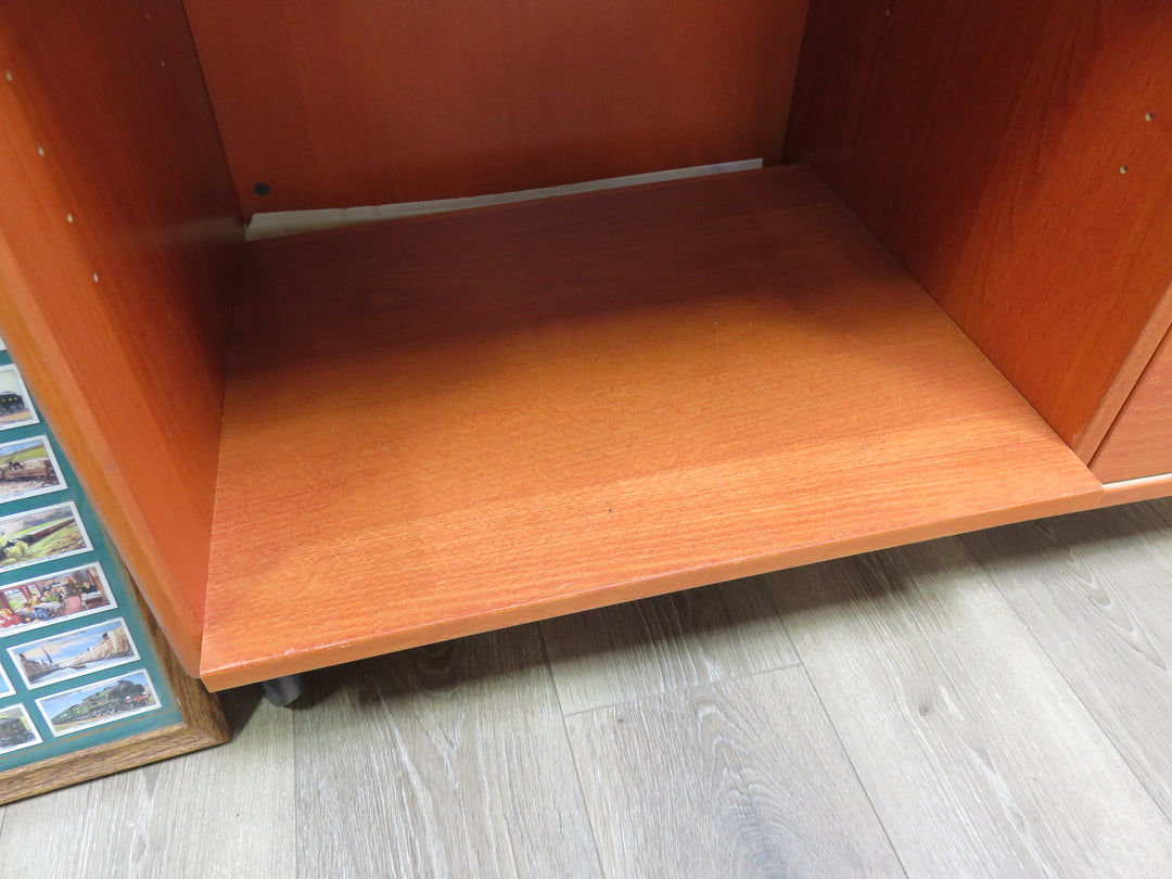 Wood-Look Laminate Desk