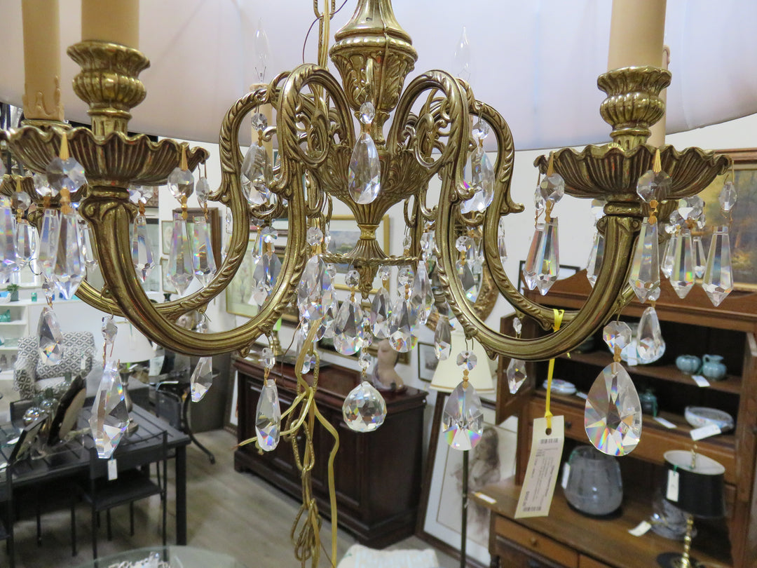Six Arm Chandelier