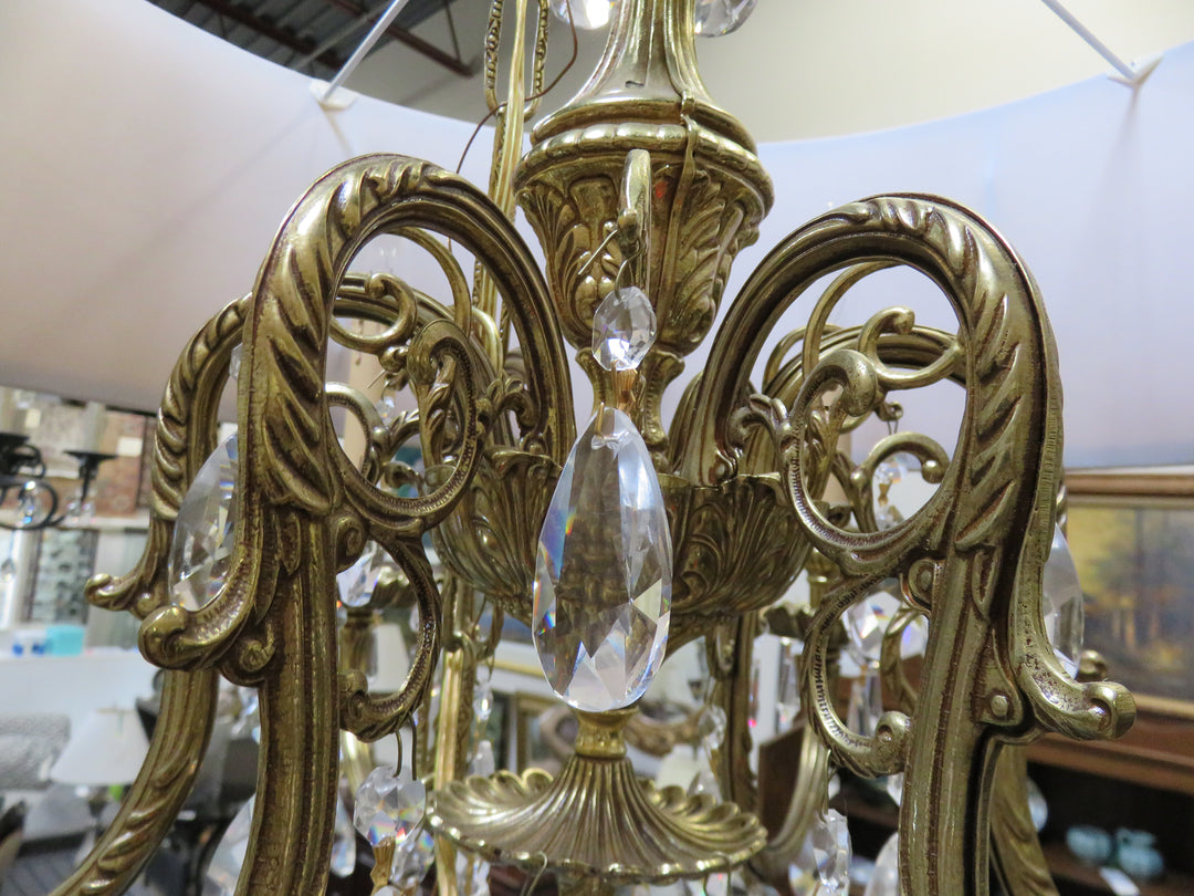 Six Arm Chandelier