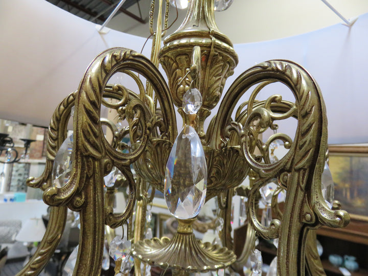 Six Arm Chandelier