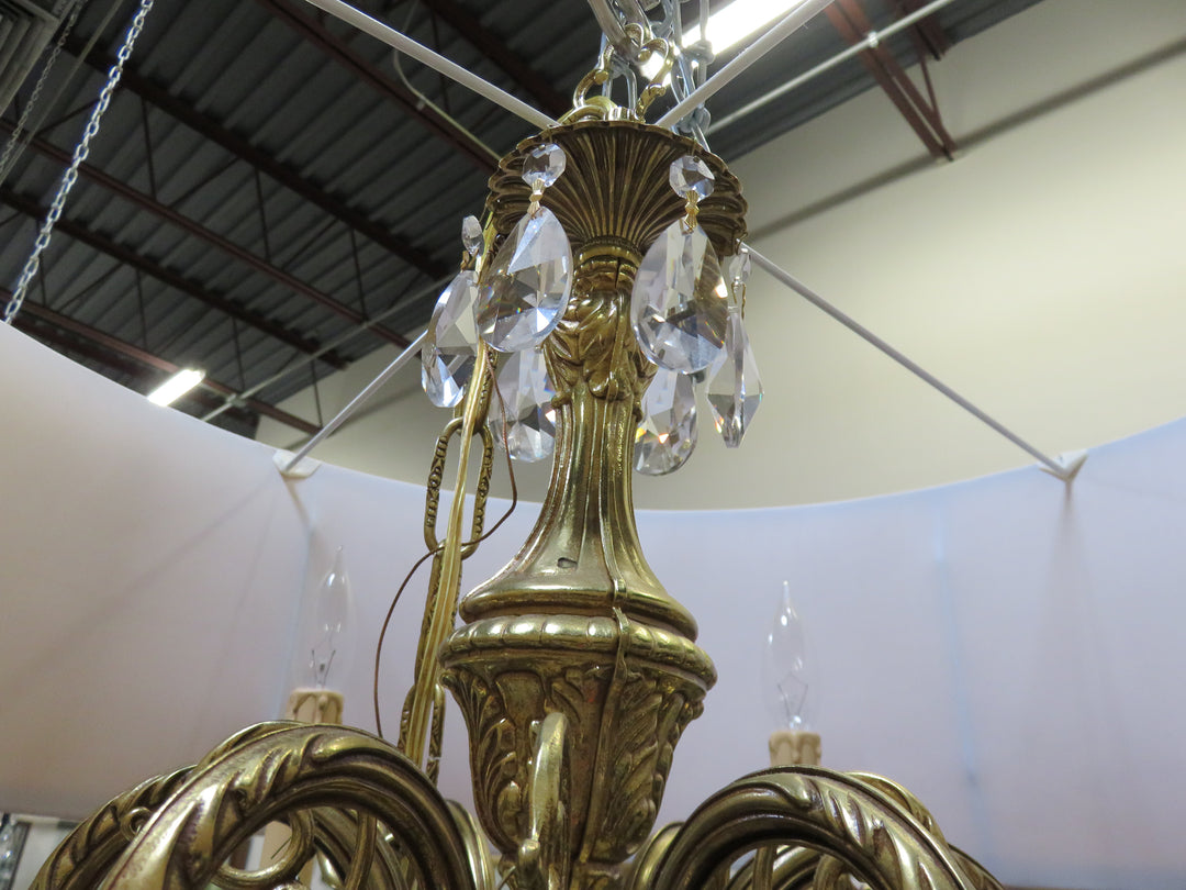 Six Arm Chandelier