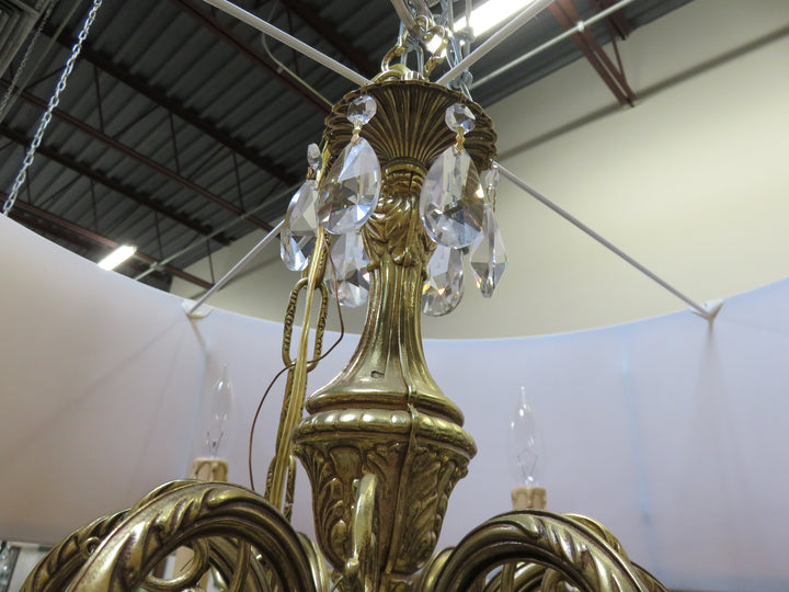 Six Arm Chandelier