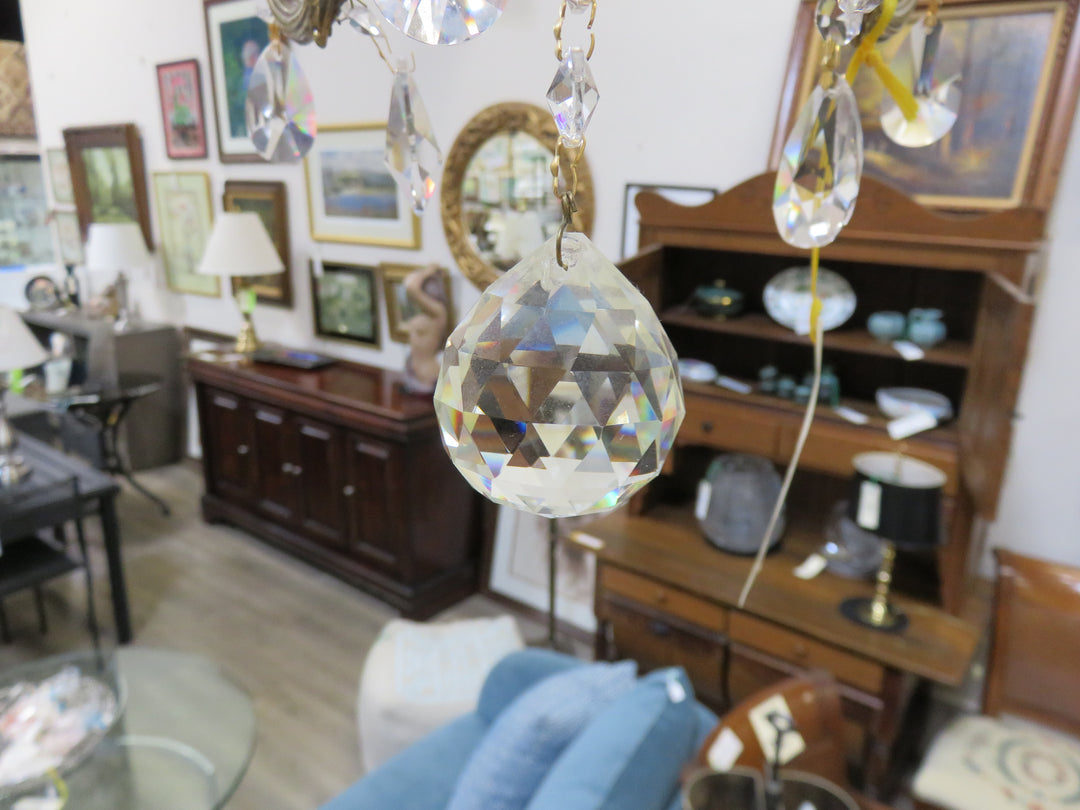 Six Arm Chandelier