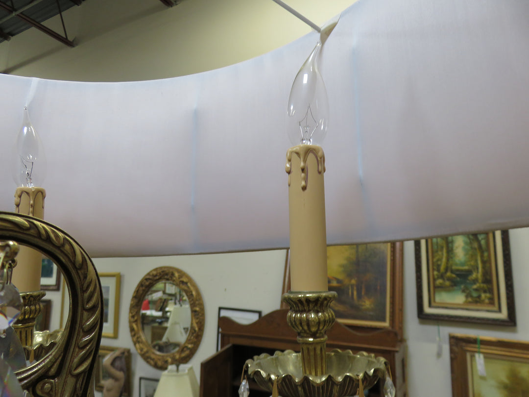 Six Arm Chandelier
