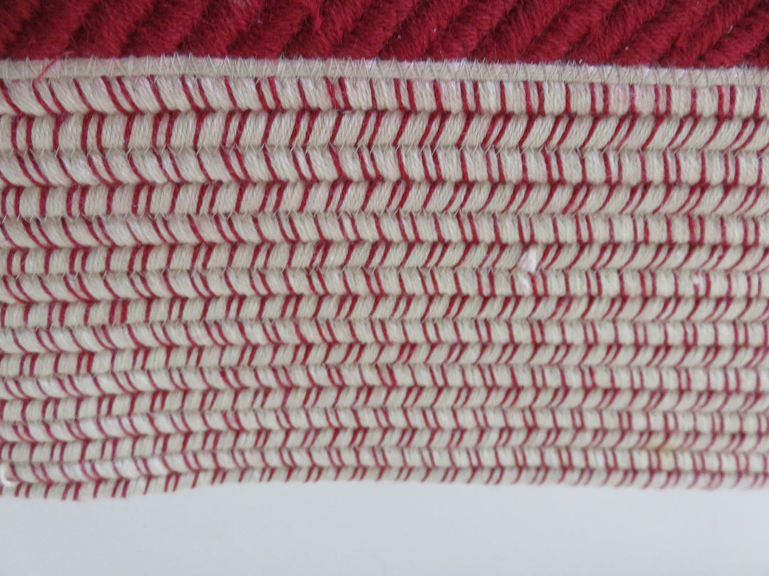 Custom Made Red Area Rug