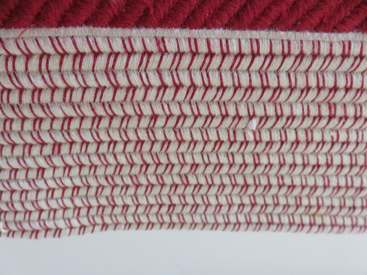 Custom Made Red Area Rug