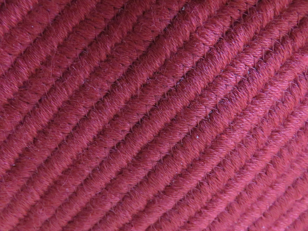 Custom Made Red Area Rug