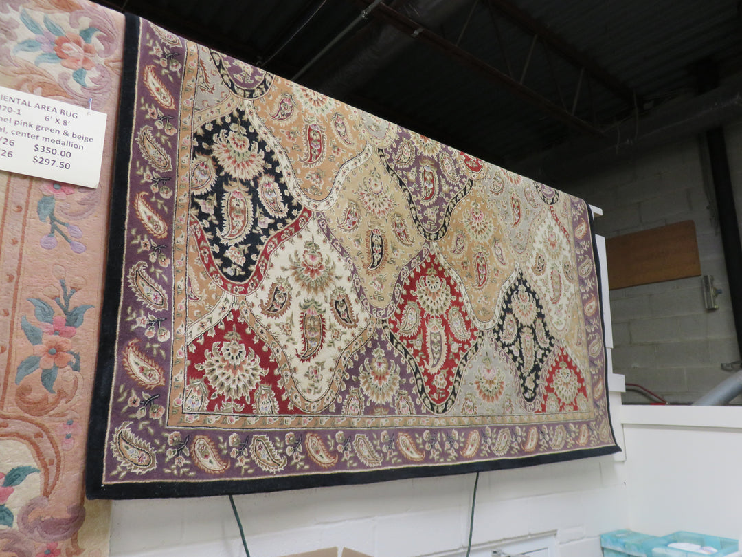 Paisley Area Rug