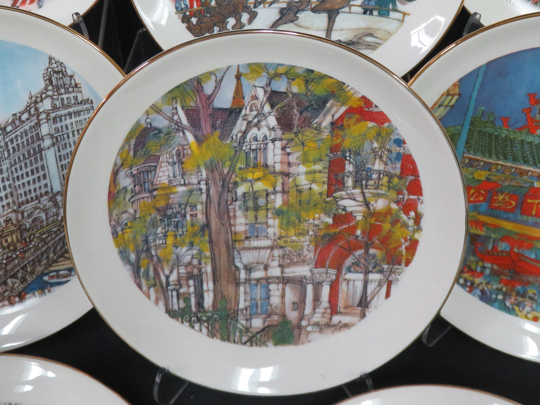 Franklin McMahon Chicago Plates