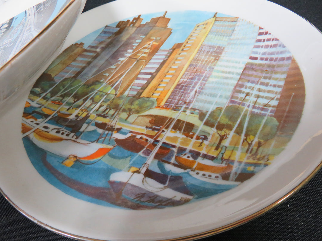 Franklin McMahon Chicago Plates