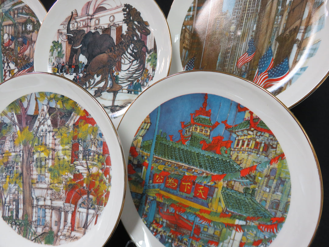 Franklin McMahon Chicago Plates