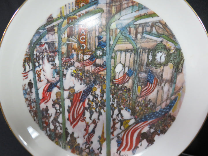 Franklin McMahon Chicago Plates
