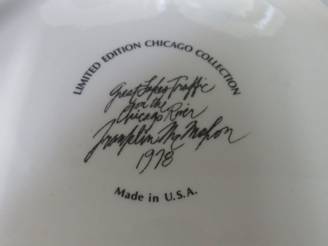 Franklin McMahon Chicago Plates
