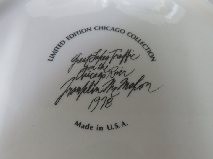 Franklin McMahon Chicago Plates