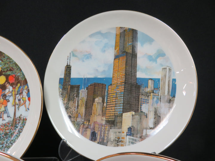 Franklin McMahon Chicago Plates