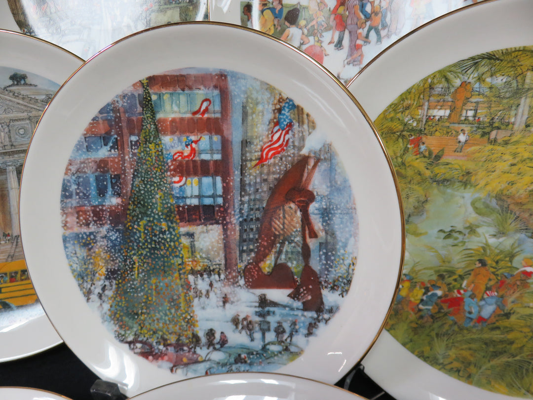 Franklin McMahon Chicago Plates