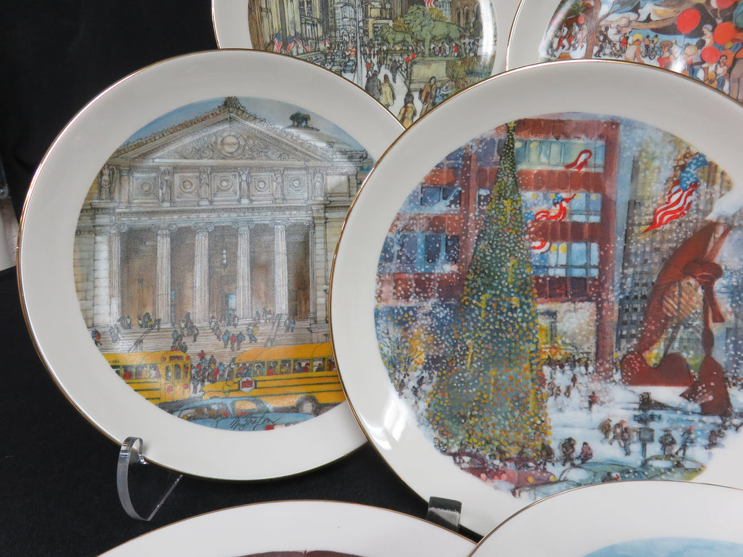 Franklin McMahon Chicago Plates