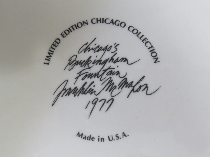 Franklin McMahon Chicago Plates