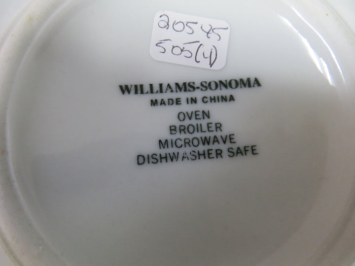 Williams Sonoma Soup Bowls