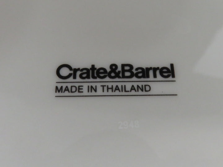 Crate & Barrel Appetizer Plates
