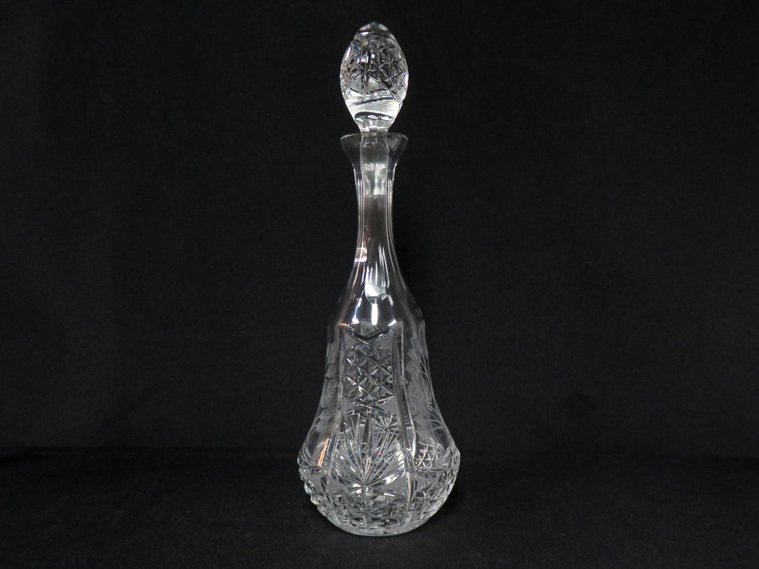 Cut Glass Decanter