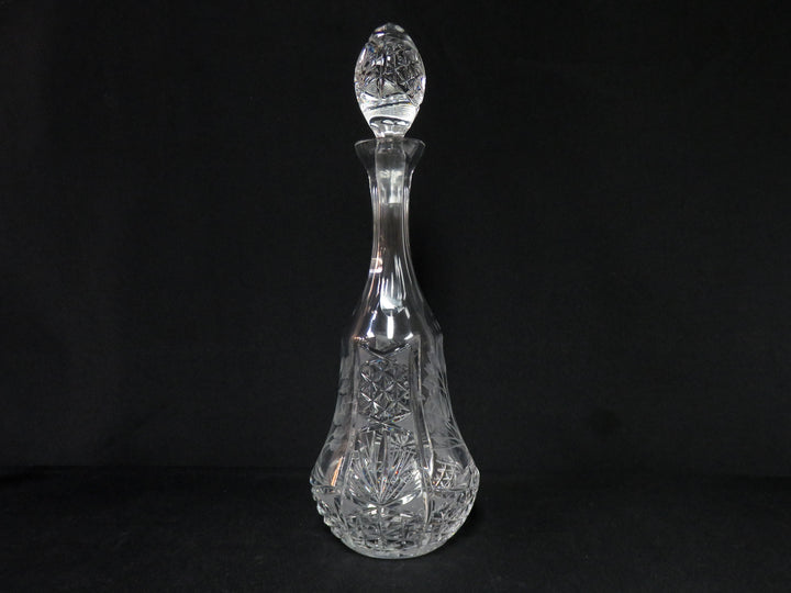 Cut Glass Decanter
