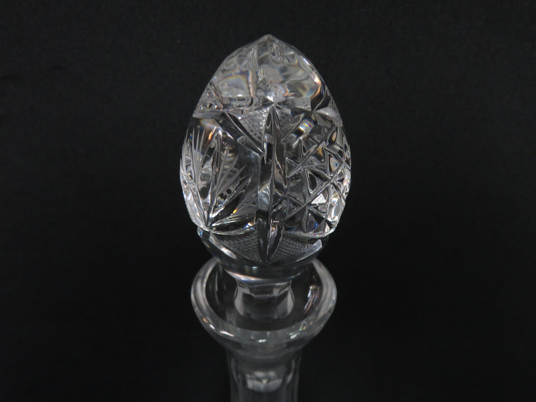 Cut Glass Decanter