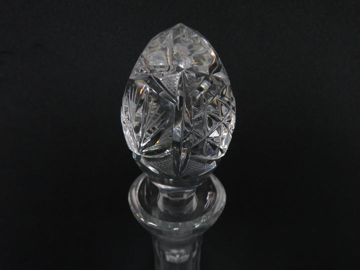 Cut Glass Decanter