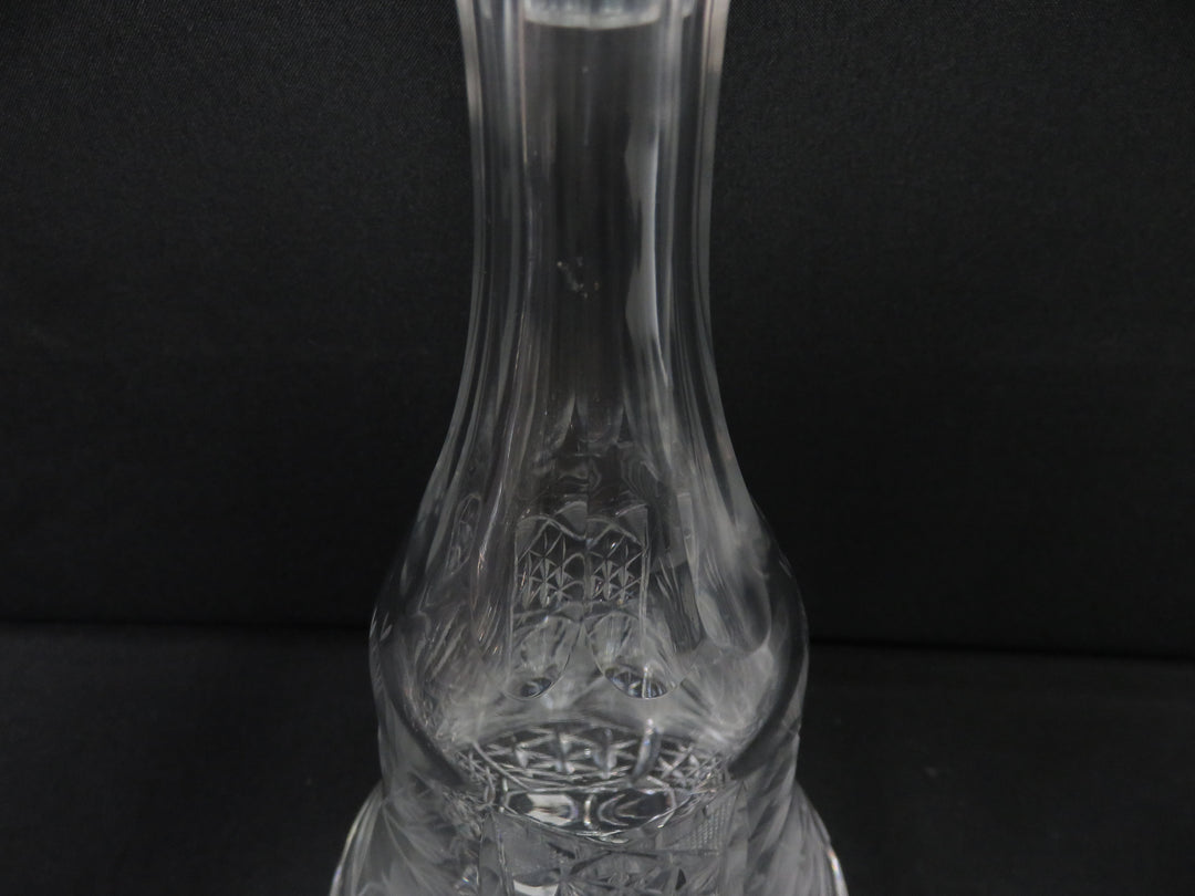 Cut Glass Decanter