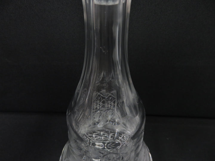 Cut Glass Decanter