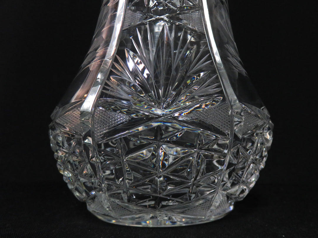 Cut Glass Decanter