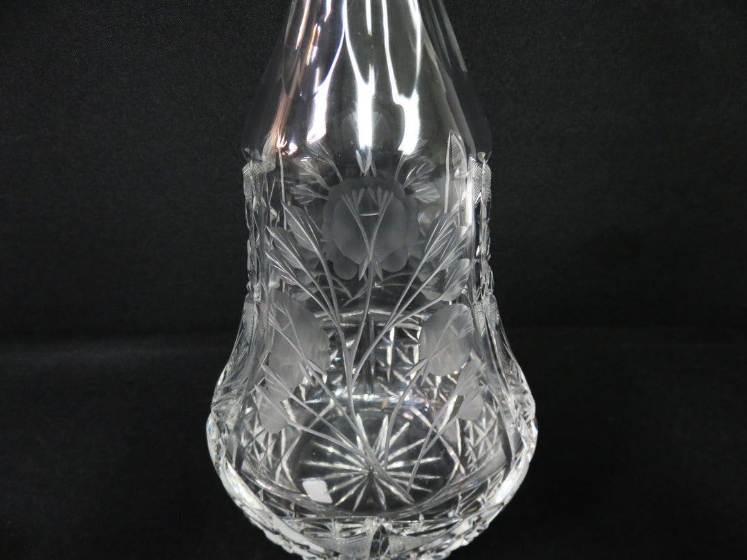 Cut Glass Decanter