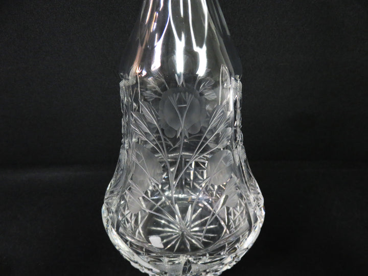 Cut Glass Decanter