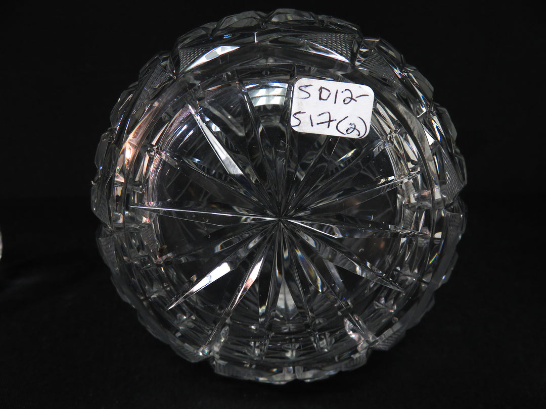 Cut Glass Decanter