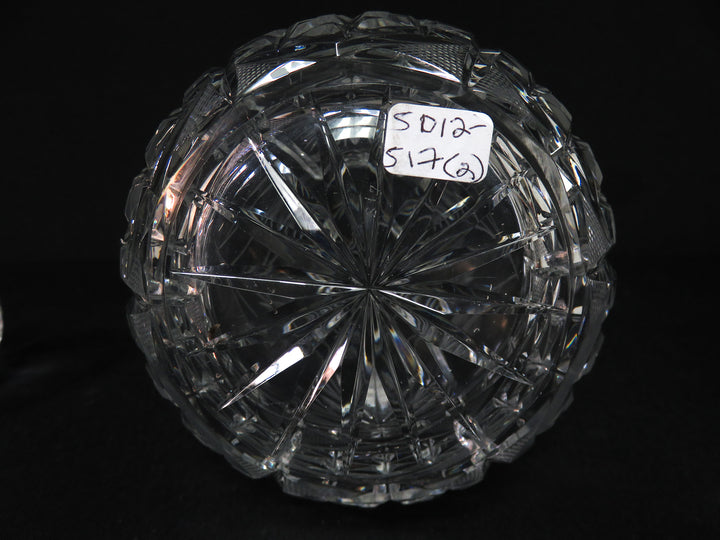 Cut Glass Decanter