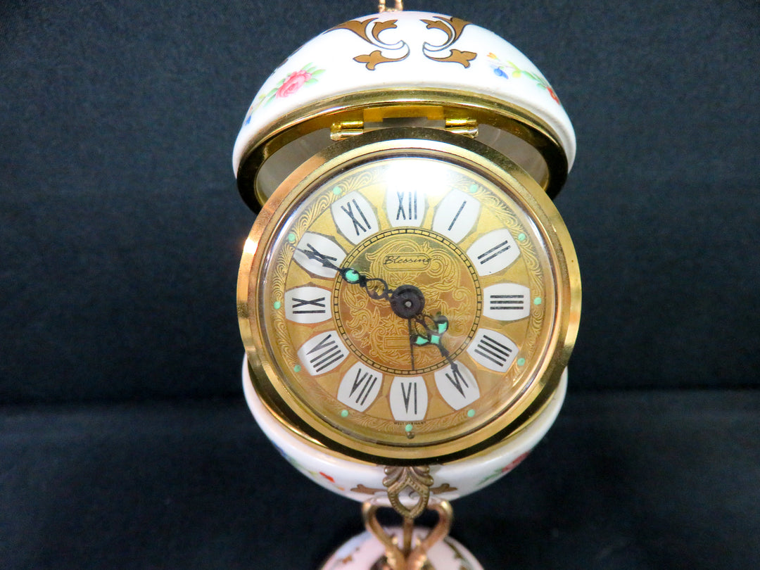 Vintage Blessing Alarm Clock