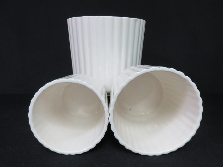 Set of White Planters